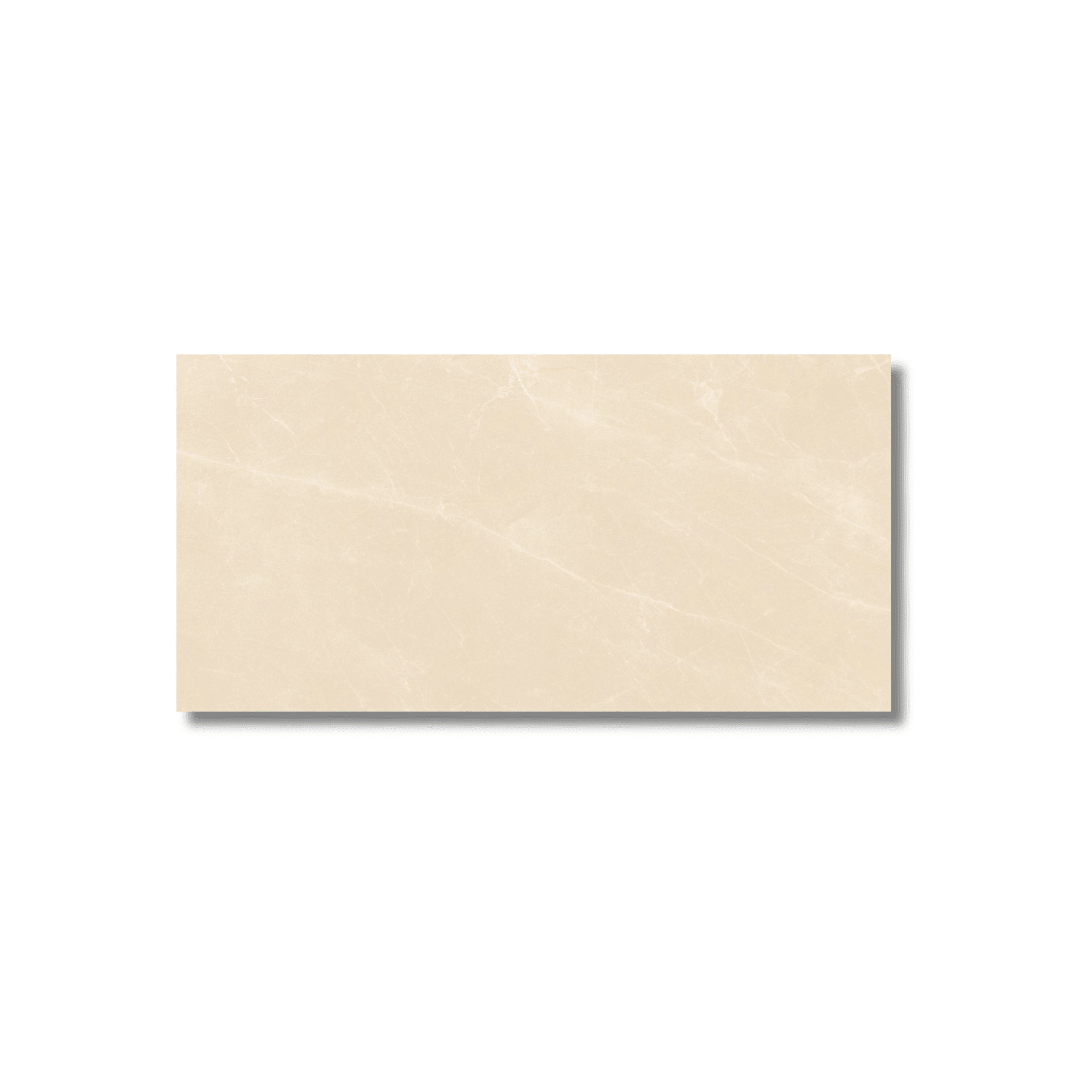 Warm beige matt porcelain floor tile