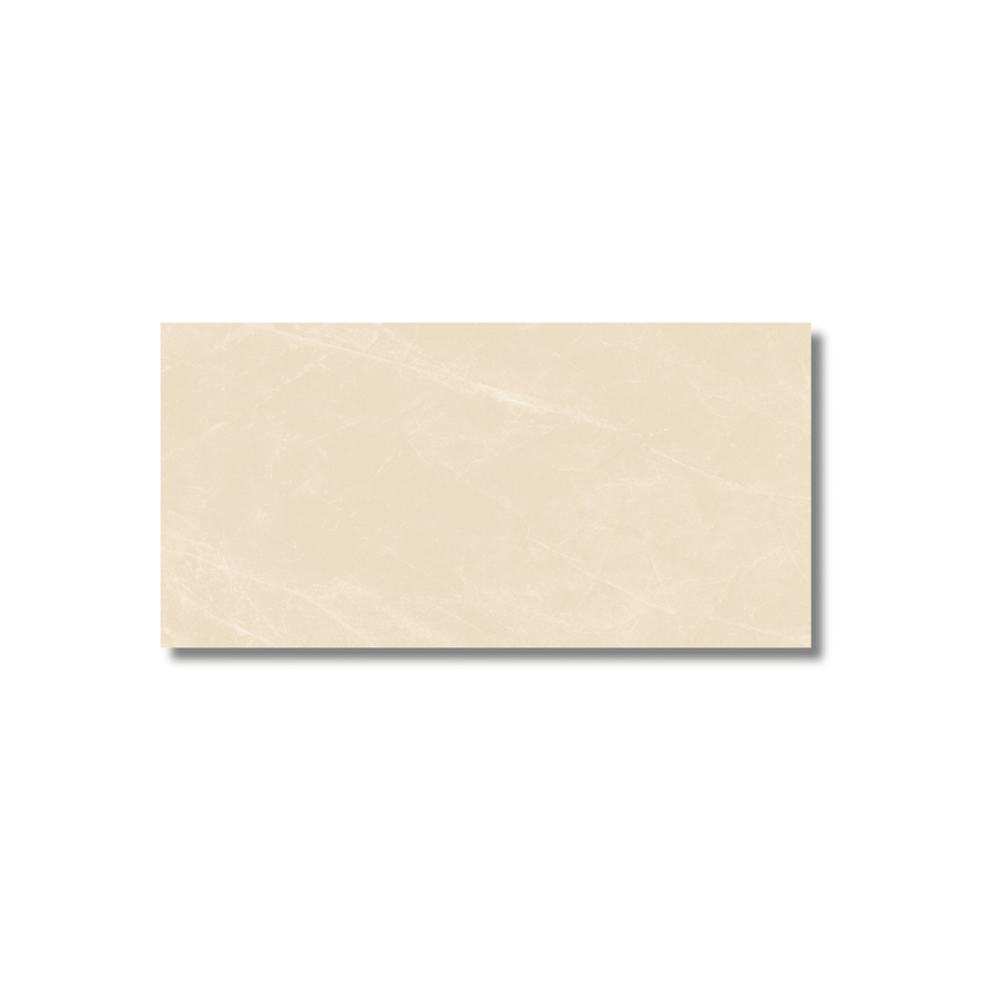 Neutral matt porcelain wall and floor tile