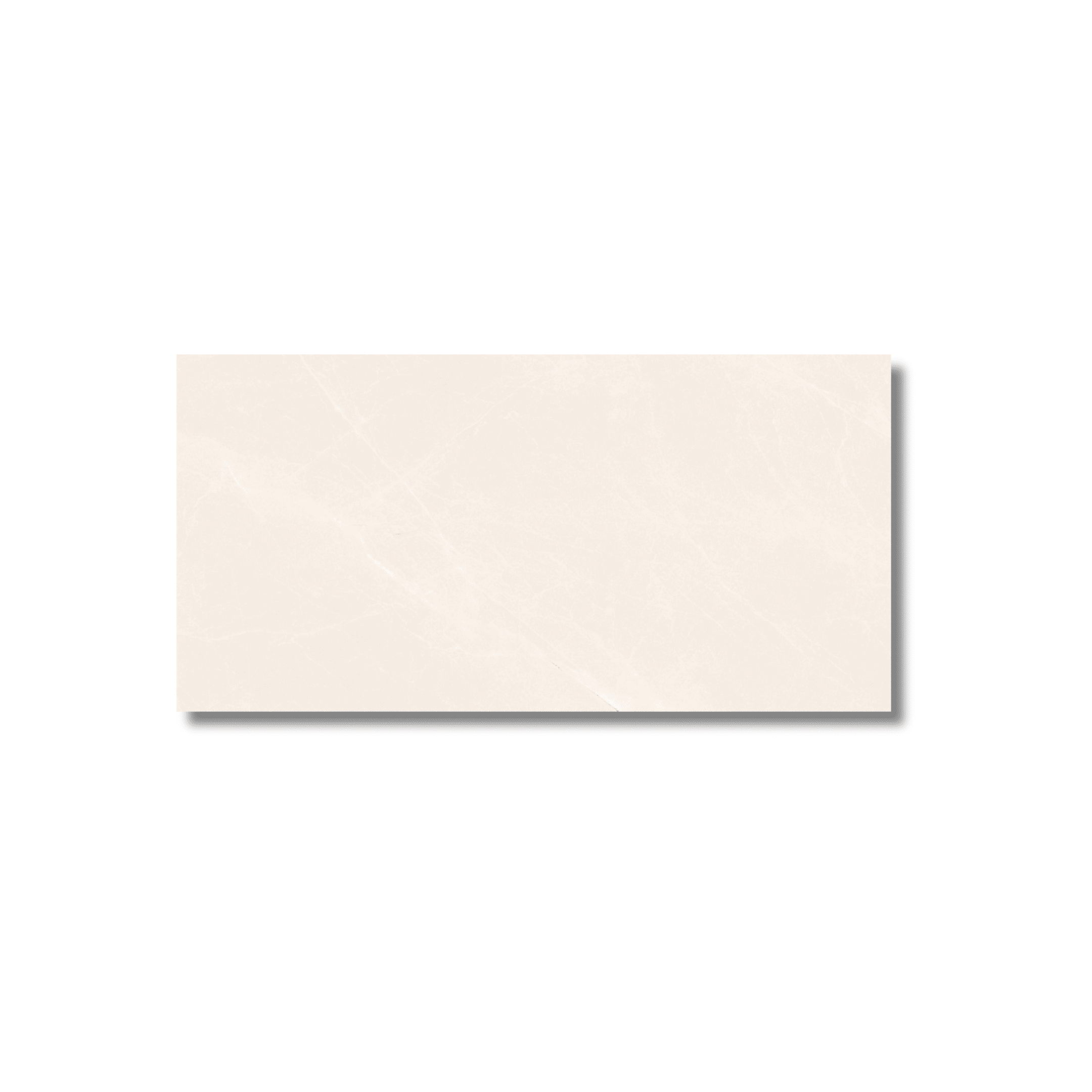 Rectified Moonlight Bianco porcelain surface