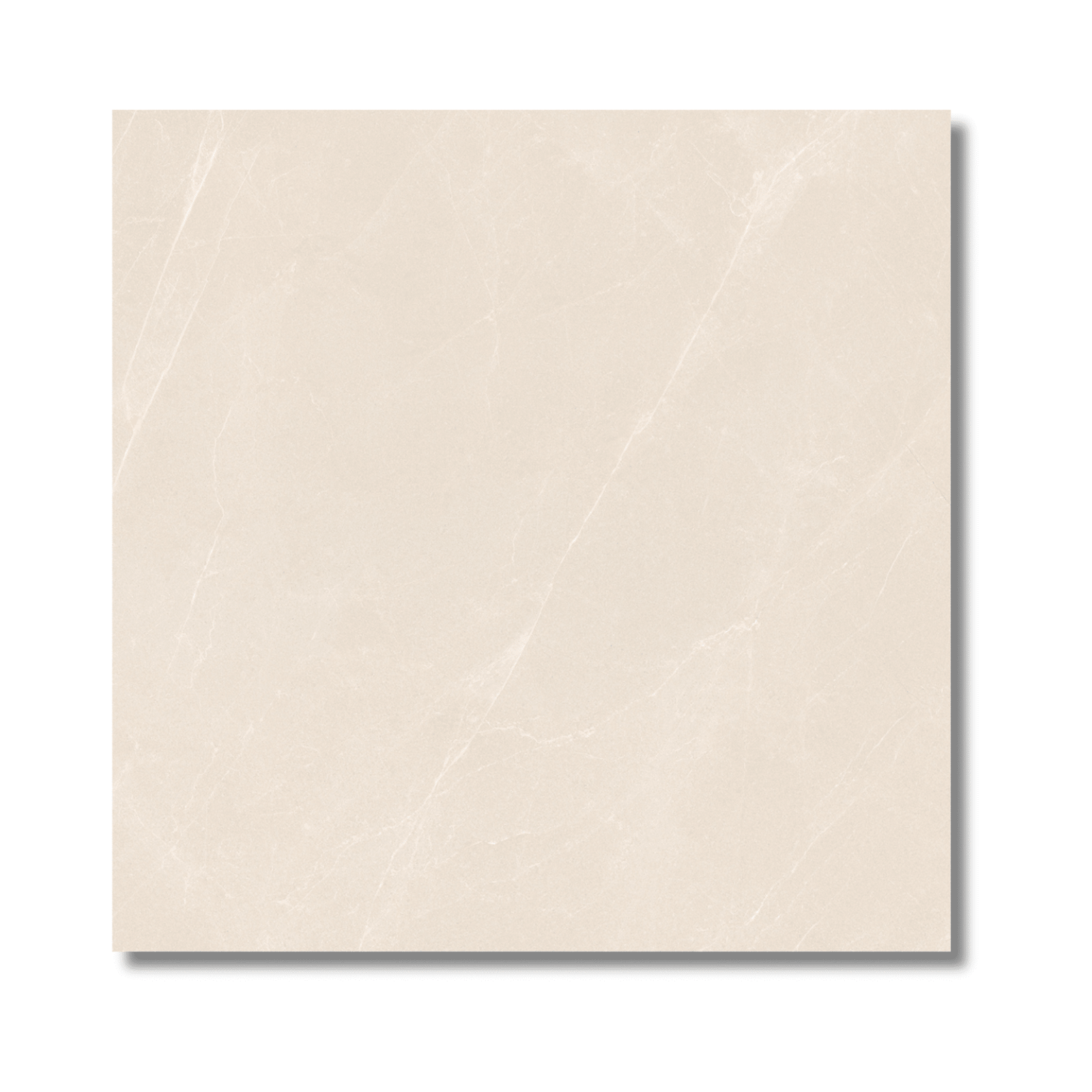 Crema matt porcelain tile