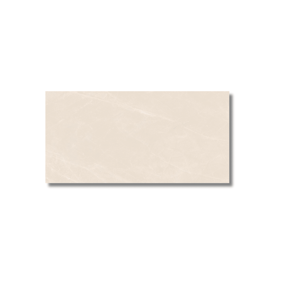 Moonlight Crema matt porcelain