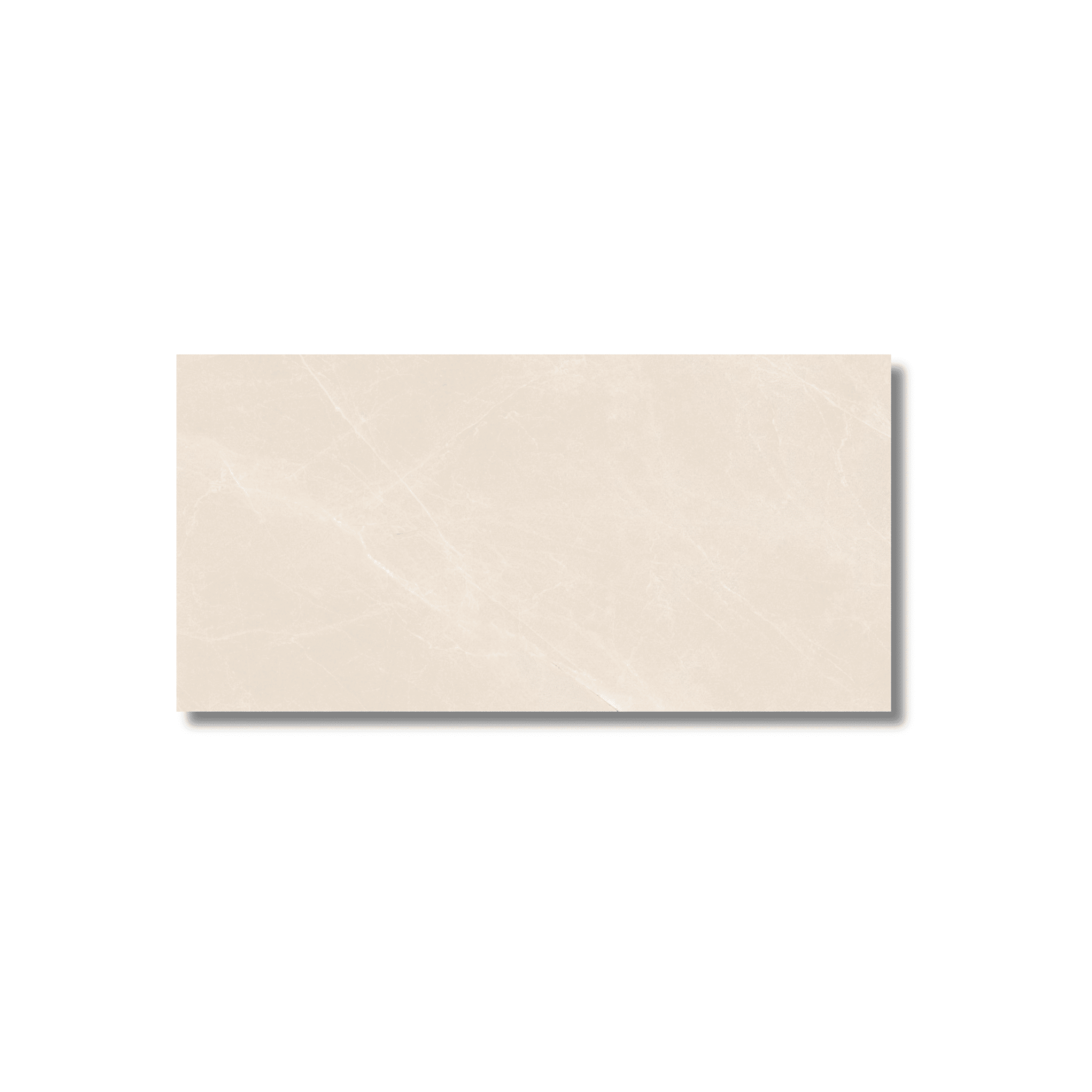 Crema matt porcelain tile