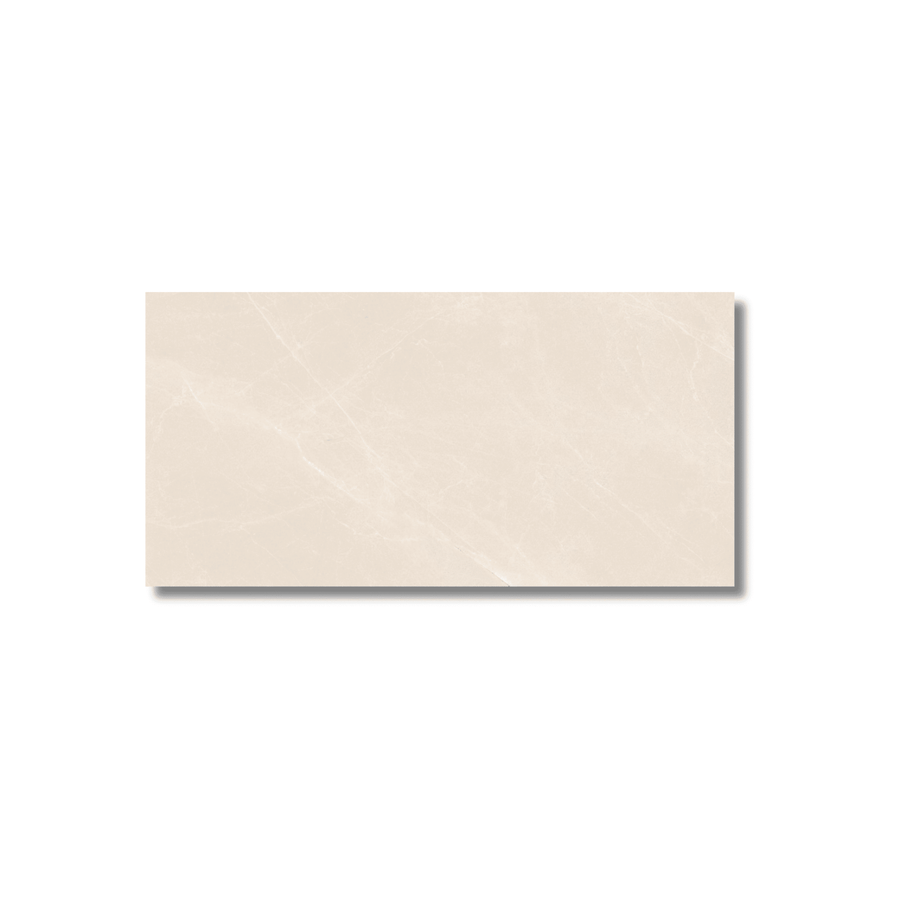 Crema matt porcelain tile