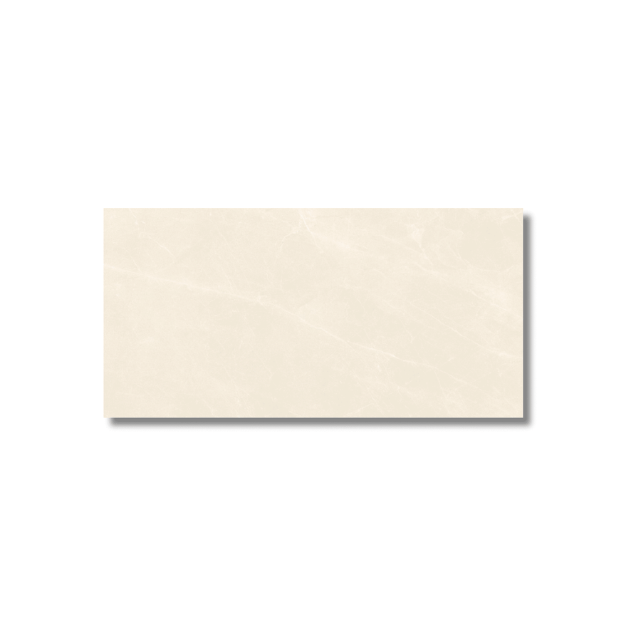 Moonlight Ivory matt porcelain wall tile