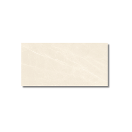 Large format matt ivory porcelain tile