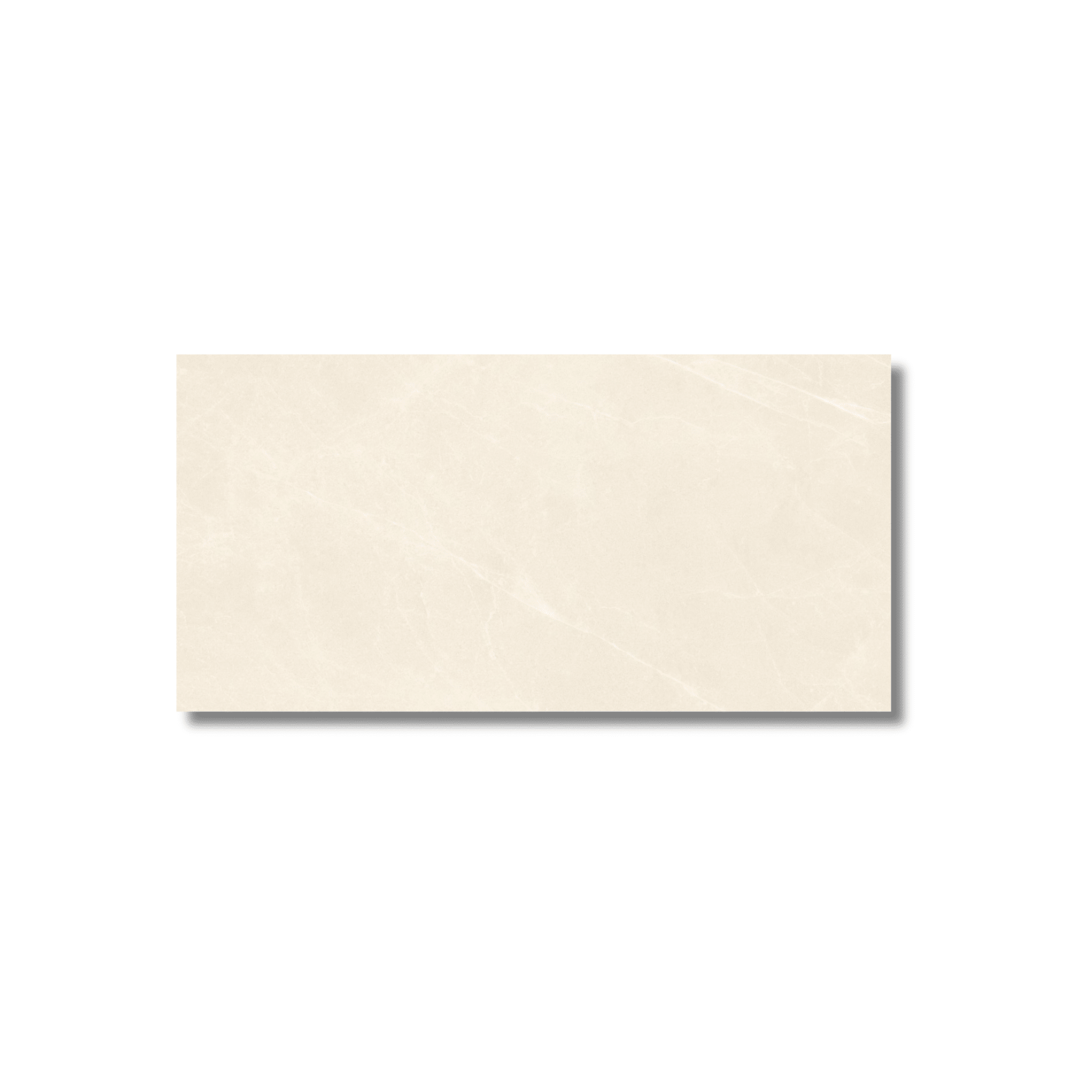 Ivory matt porcelain floor tile 600x1200