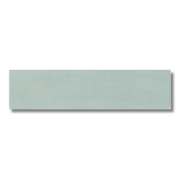 Muddey Light Green glossy ceramic metro wall tiles