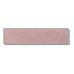 Muddey Rose tiles glossy ceramic metro style
