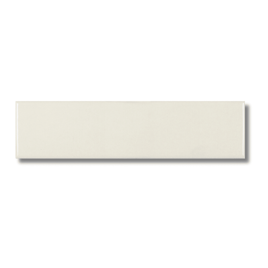 Muddey White tiles with glossy ceramic metro finishMuddey White tiles with glossy ceramic metro finish