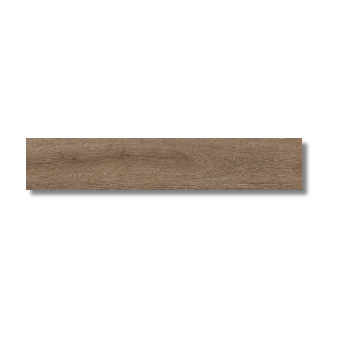 Melhacon Rebel brown SPC wood effect floor tiles interior