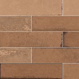 Elegant glossy ceramic beige metro tile design