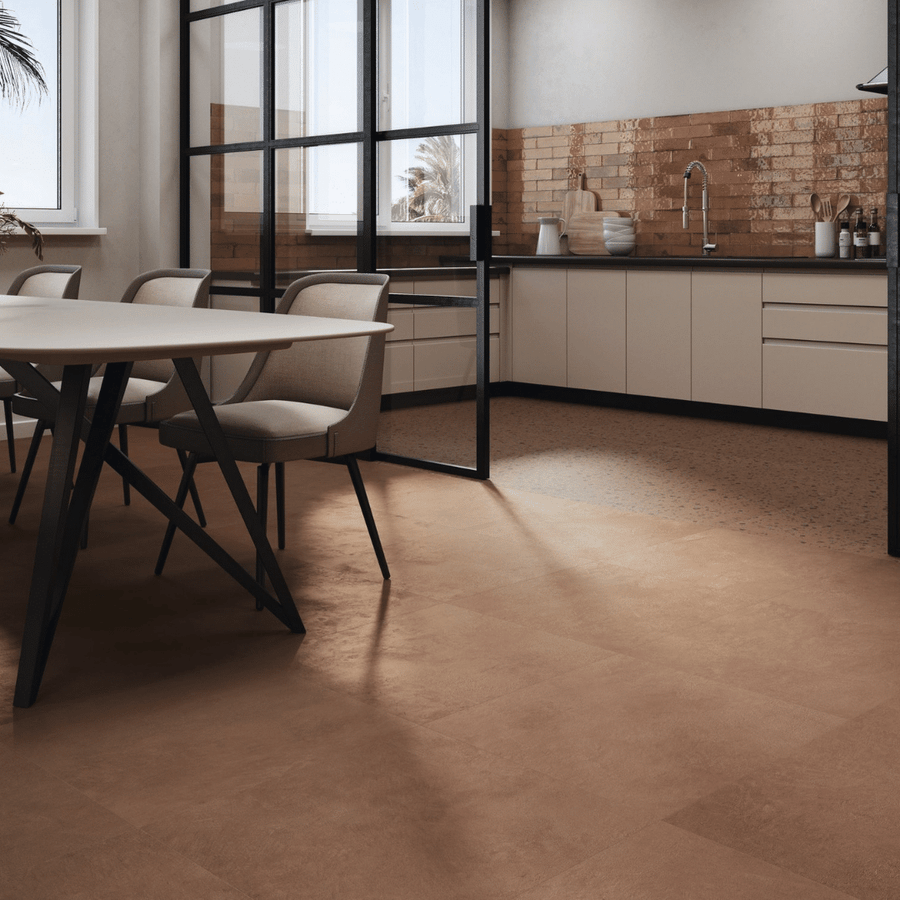 Stylish beige ceramic glossy metro wall tiles