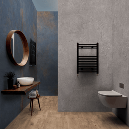 Elegant Magnetic Blue matt porcelain metallic tiles