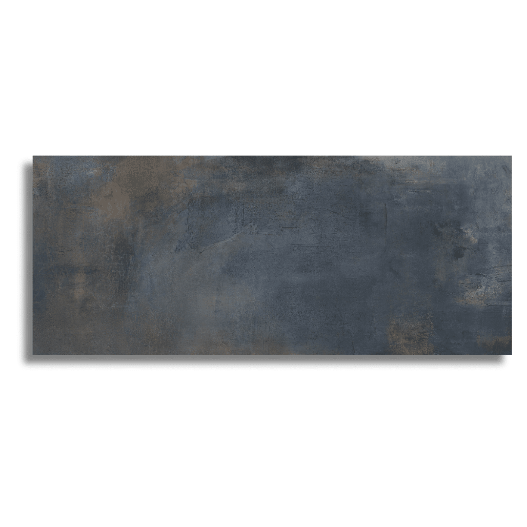 Magnetic Blue porcelain metallic wall and floor tiles