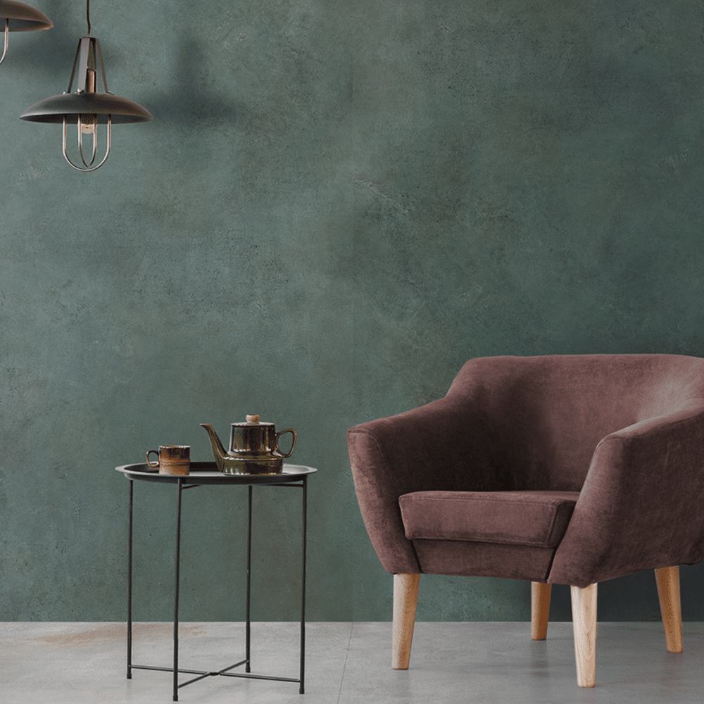 Stylish Magnetic Emerald matt finish porcelain tiles