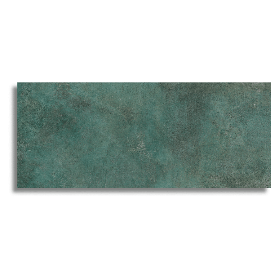Magnetic Emerald porcelain matt metallic effect tiles