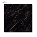 Marble Nero black ceramic polished wall and floor tiles