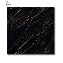 Marble Nero black ceramic polished wall and floor tiles