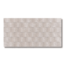 Contemporary beige stone porcelain tile hallway bathroom use