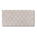 Beige stone décor porcelain tile suitable for bathroom or hallway