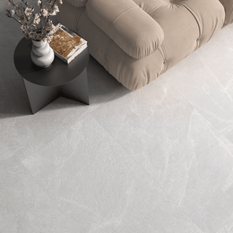 Masaya White lappato porcelain stone effect wall and floor tile