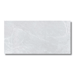 White porcelain stone look tile for hallway and bathroom