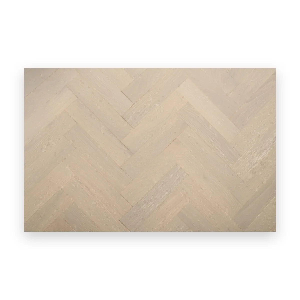 Quenby Grey Oak Herringbone Flooring