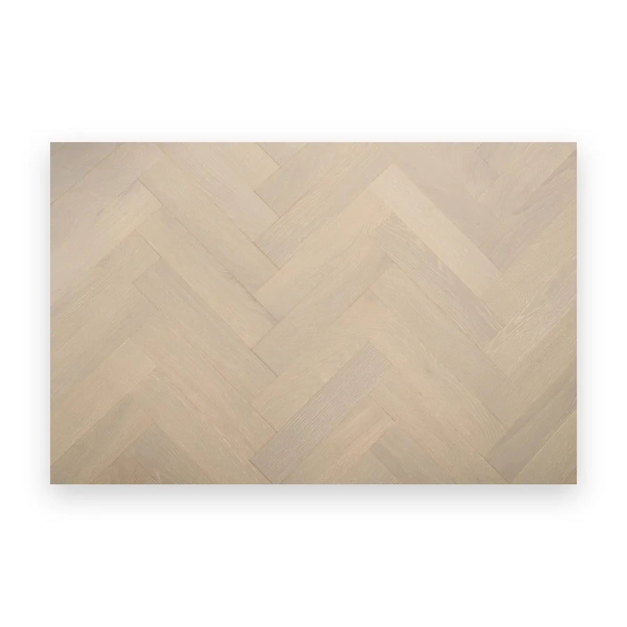 Quenby Grey Oak Herringbone Flooring