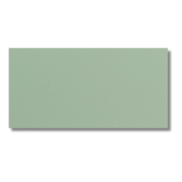 Green ceramic metro effect tiles featuring soft matt texture