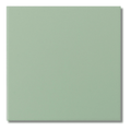 Green ceramic wall tiles with smooth matt surface