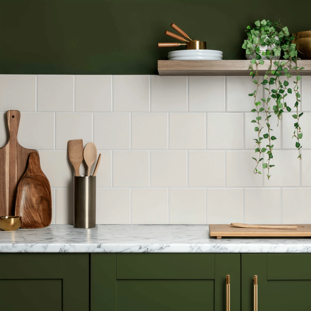 Monocolour Plata Grey Flat Matt Square ceramic wall tiles