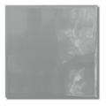 Monocolour Plata Grey Flat Gloss Square ceramic wall tiles