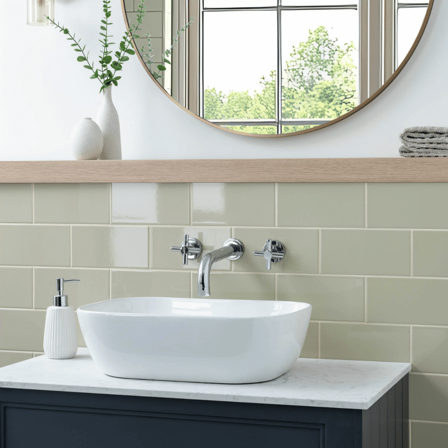 Monocolour Roca Beige Flat Gloss ceramic wall tiles