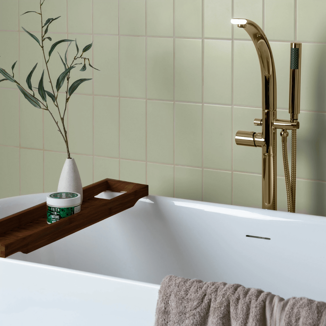 Metro effect beige ceramic tiles for modern designs