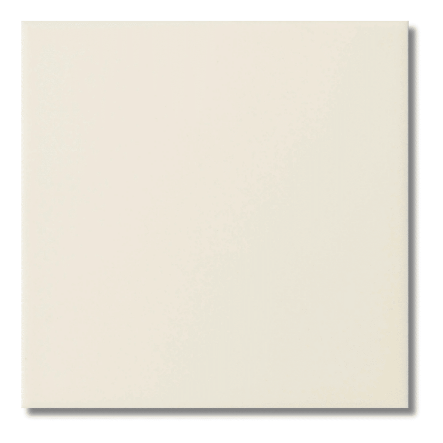 Soft matt finish beige ceramic wall tiles elegant plain effect