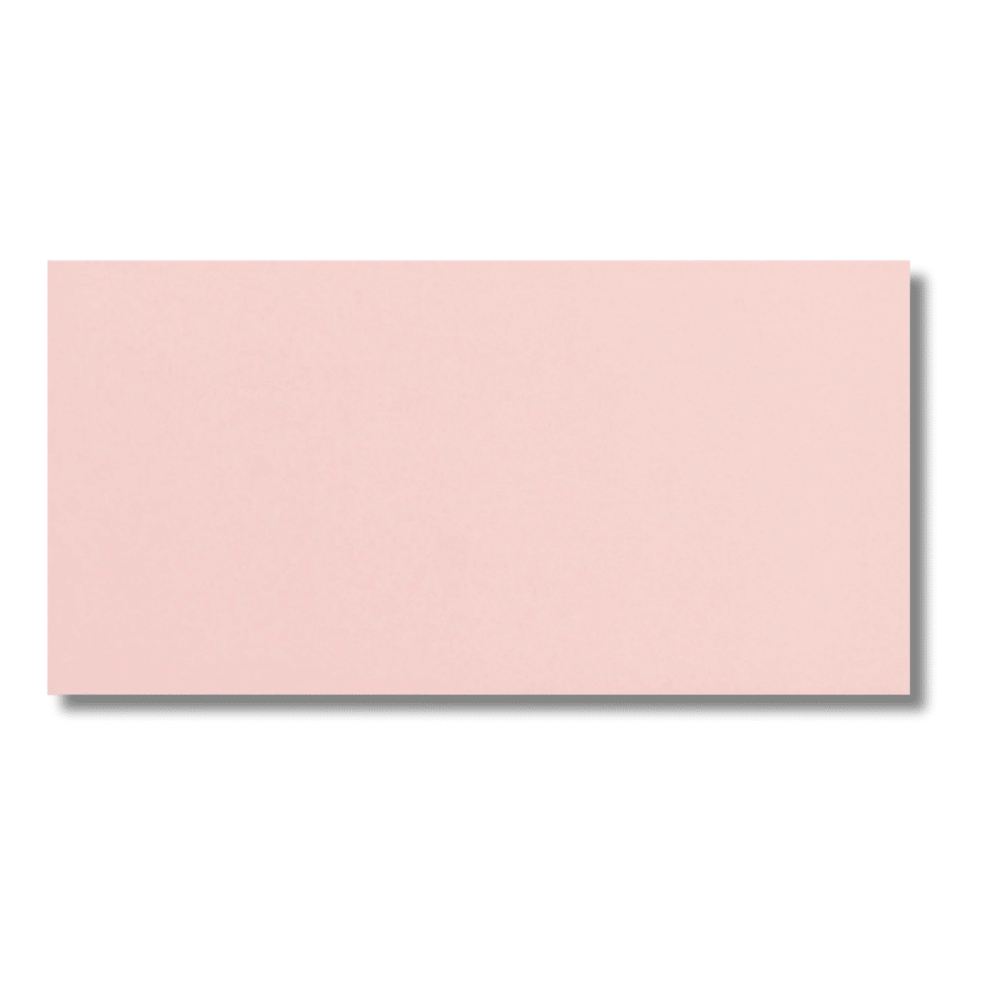 Elegant pink ceramic wall tiles with matt finish