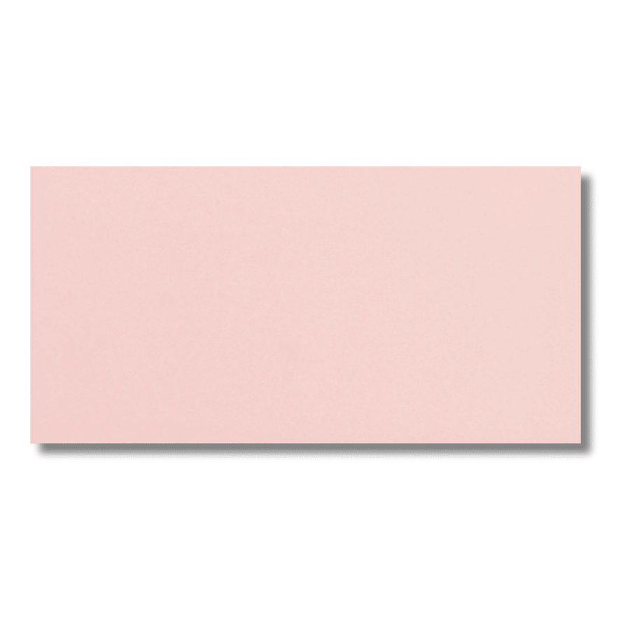 Elegant pink ceramic wall tiles with matt finish