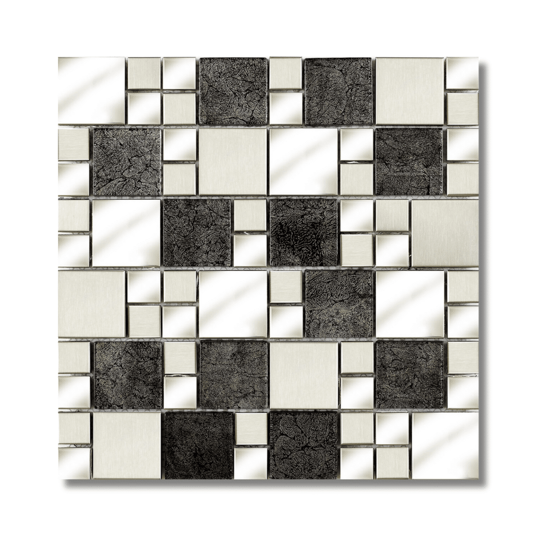 Stone effect beige porcelain wall and floor surfaces