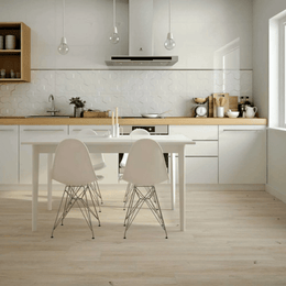 Mumble Honey Oak porcelain tiles with natural wood effect