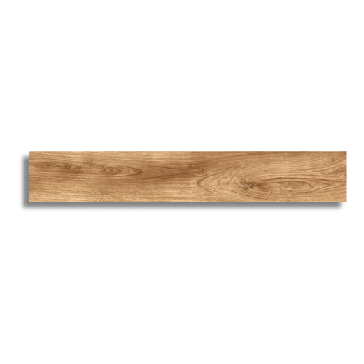 Mumble Honey Oak porcelain tiles with soft wood effect