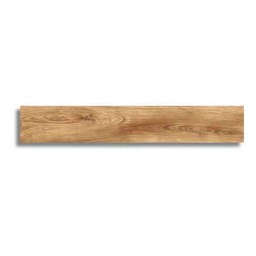 Warm brown porcelain tiles featuring smooth matt texture