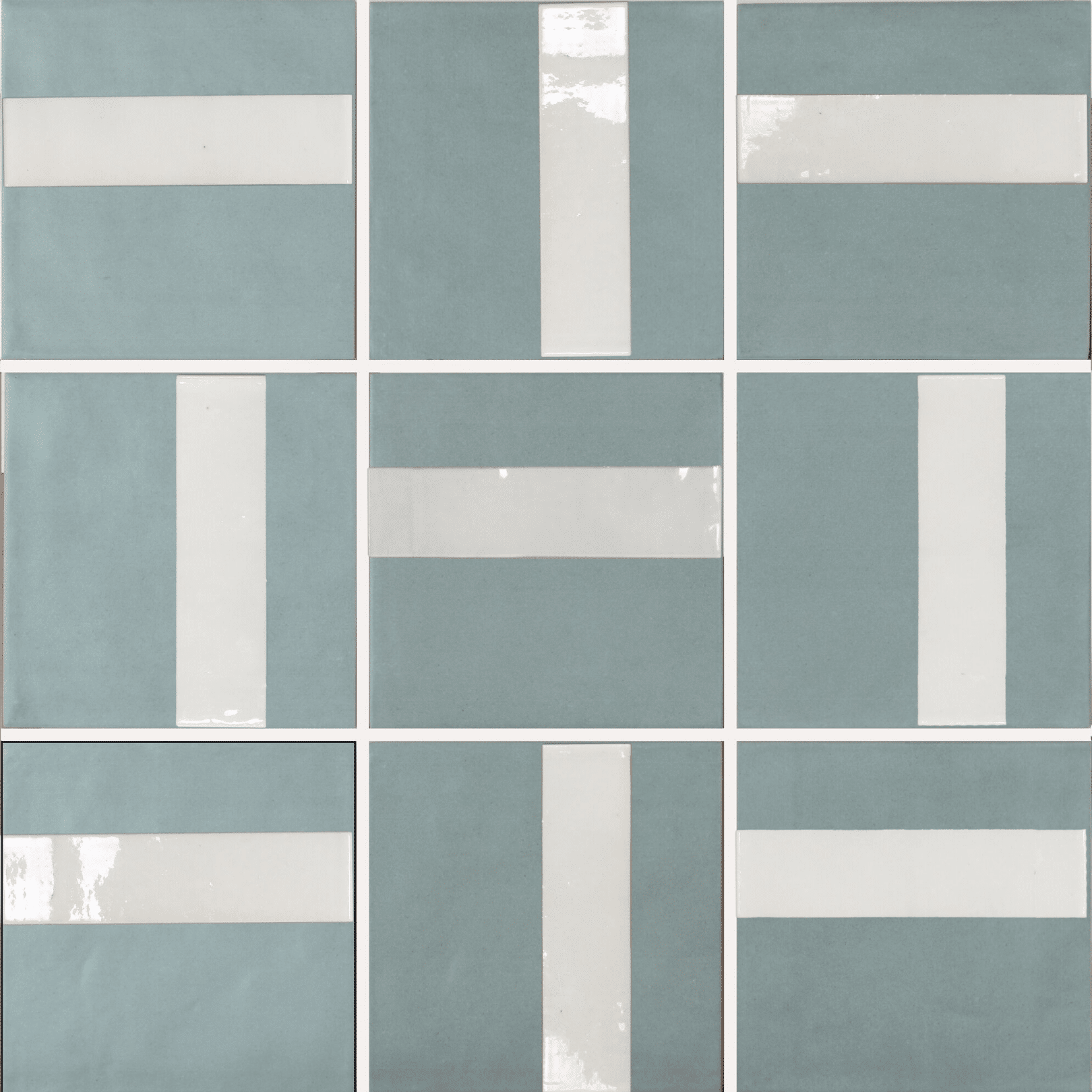 Nelvia Aqua Sea matt tiles