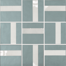 Nelvia Aqua Sea matt tiles