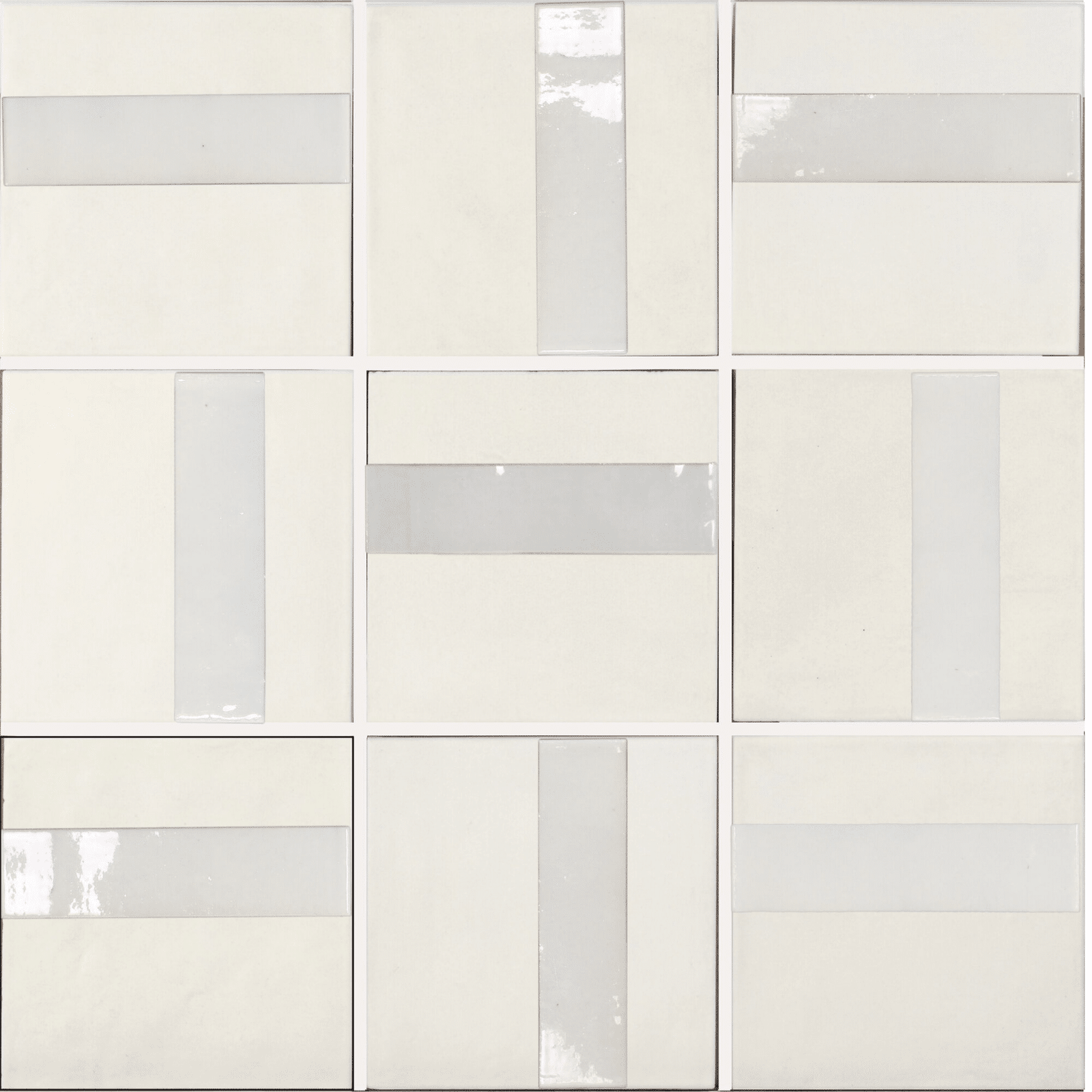 Nelvia Coconut Milk matt tiles