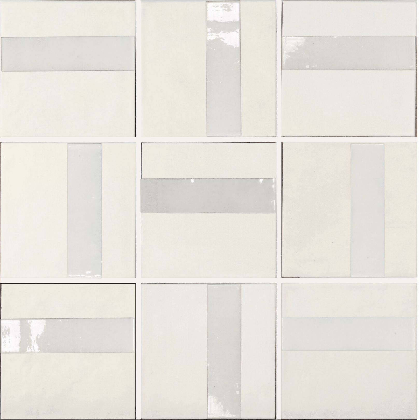 Nelvia Coconut Milk matt tiles