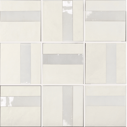 Nelvia Coconut Milk matt tiles