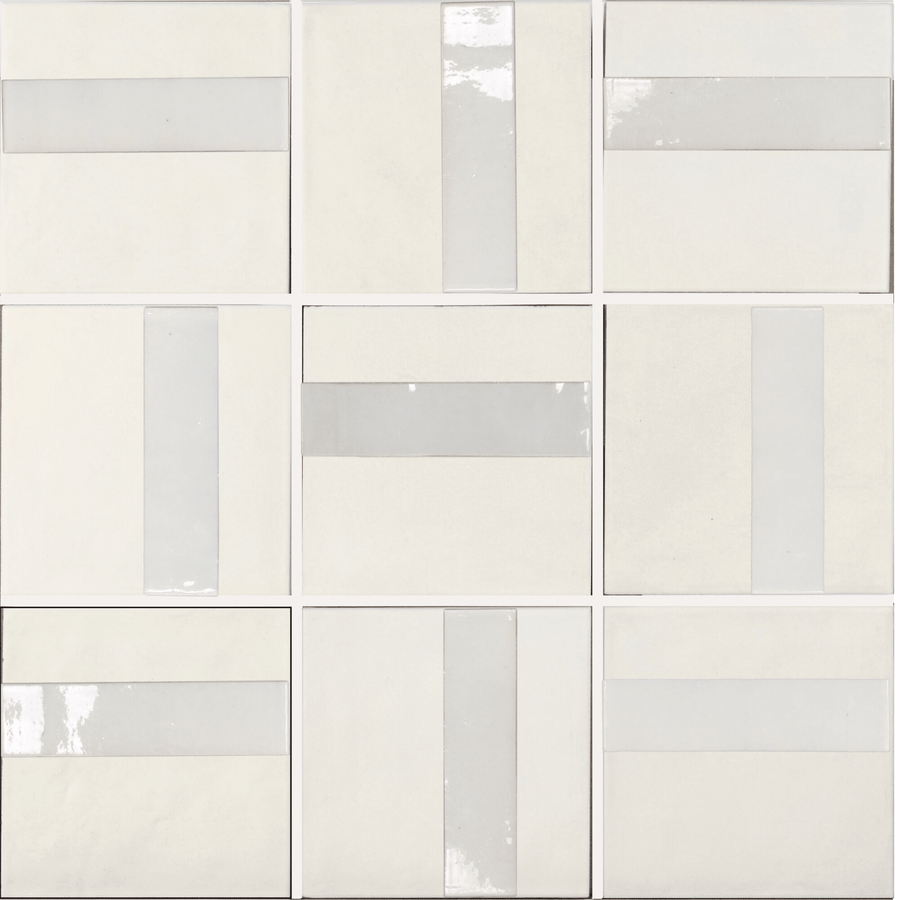 Nelvia Coconut Milk matt tiles