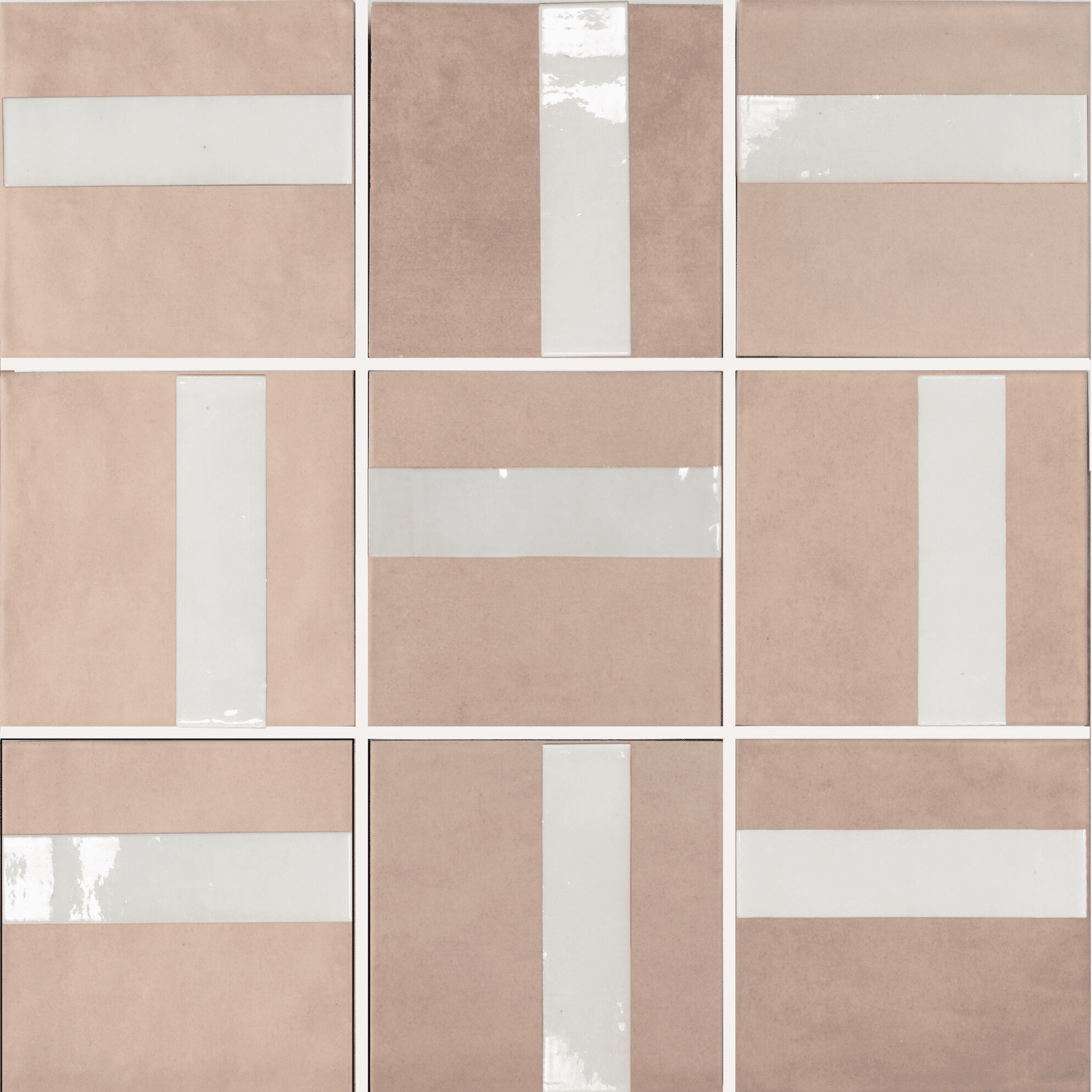 Decorative Rose Quartz porcelain tiles