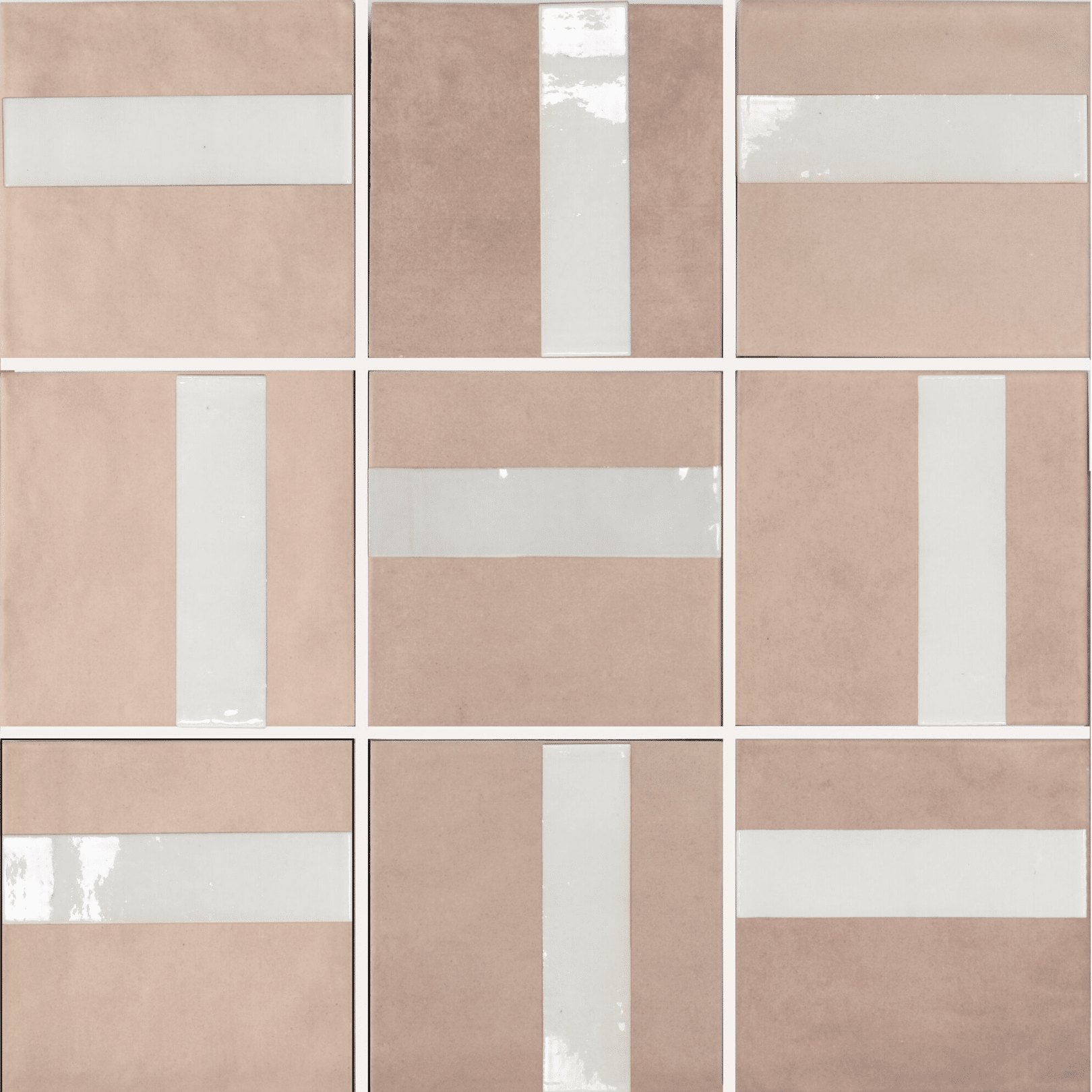 Decorative Rose Quartz porcelain tiles