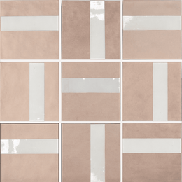 Decorative Rose Quartz porcelain tiles